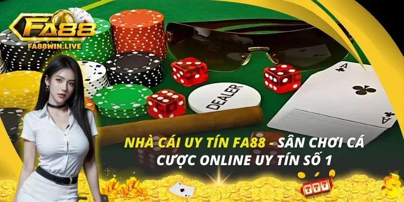 Giấy phép hoạt động và bảo mật FA88 - Casino Trực Tuyến Uy Tín