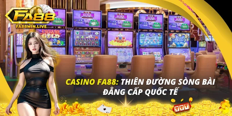 Phương thức nạp rút tiền FA88 - Casino Trực Tuyến Uy Tín